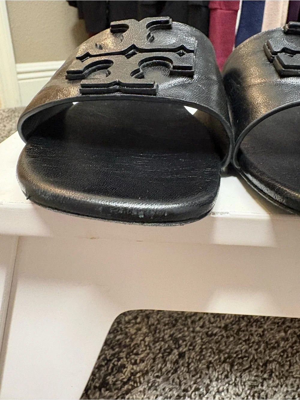 Tory Burch Ines Slide Sandals-size 8